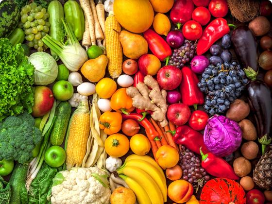 Descubre y practica la dieta de los colores
