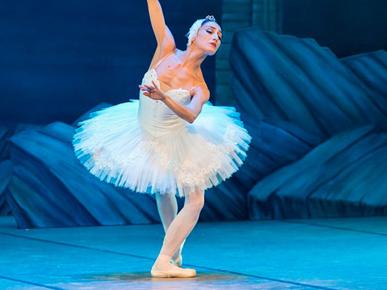 Ballet Lago de los Cisnes