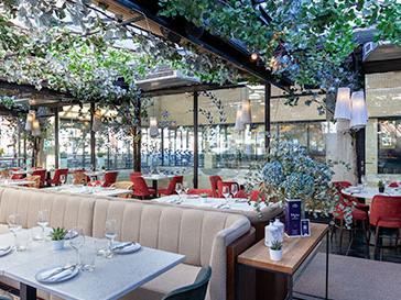 Restaurante 11 Nudos Madrid